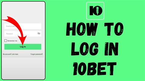 10bet login